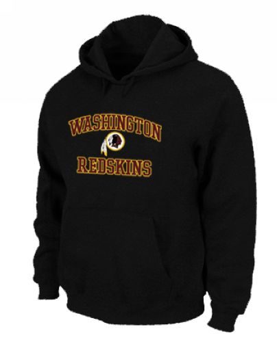 NFL Men's Nike Washington Redskins Heart & Soul Pullover Hoodie - Black